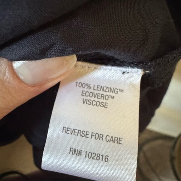 Garnet Hill | Ruffle Crêpe Floral Midi Dress - Picture 5 of 8